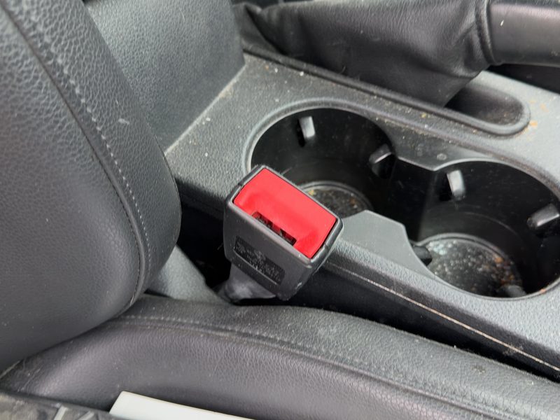 2011-2017 Jetta Except Gli Front Seat Belt RH