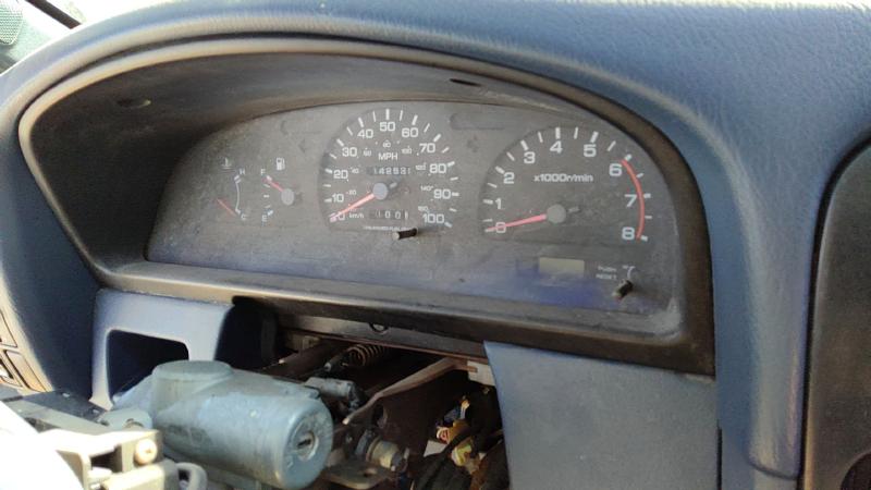 1994-1995 Nissan Pathfinder Dash Panel