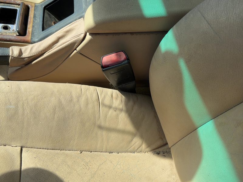 2000-2003 BMW 530i Front Seat Belt LH