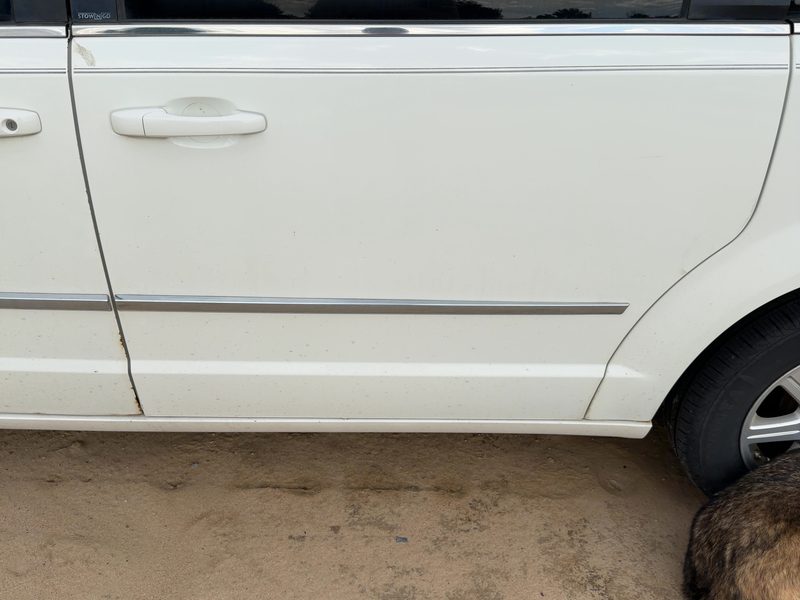 2008-2020 Chrysler Town & Country Rear Door LH