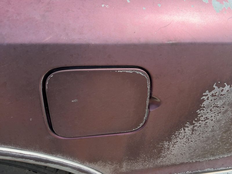 1994 Oldsmobile Eighty-eight (80 & Up) Fuel Tank Door