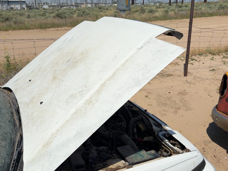 1986-1989 Honda Accord Hood