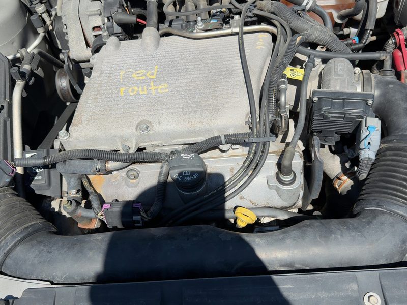 2004-2007 Pontiac G6 Cylinder Head