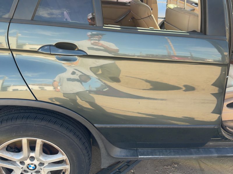2000-2006 BMW X5 Rear Door RH