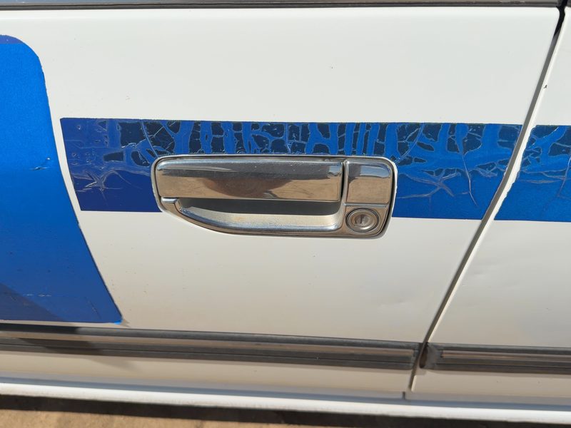 1994 Subaru Legacy/ Outback Outside Door Handle LH