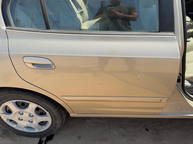 2001-2006 Hyundai Elantra Rear Door RH