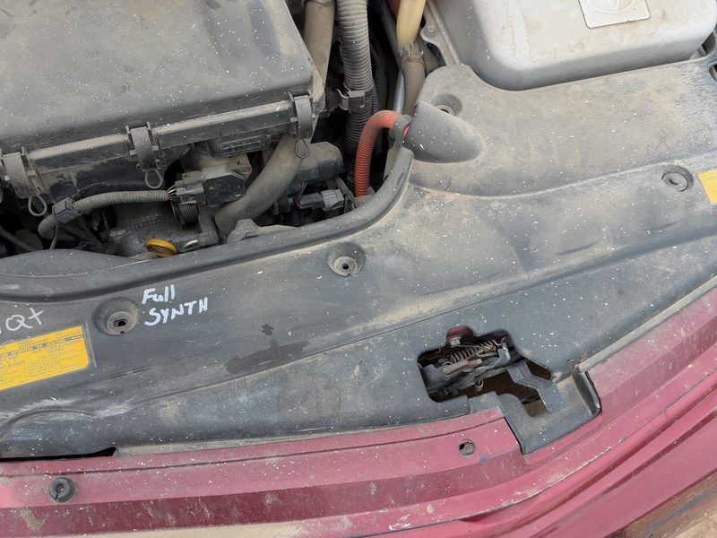 2004-2009 Toyota Prius Radiator Support