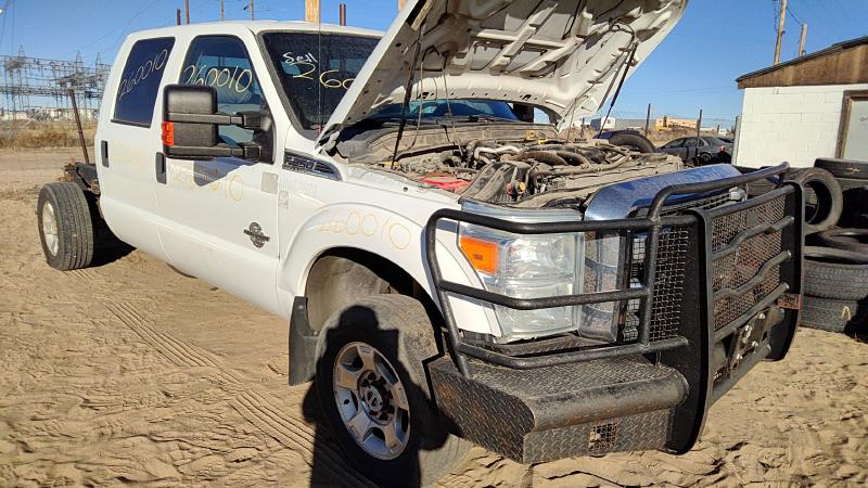 2015-2016 Ford F250 Super Duty Pickup Engine Fuse Box