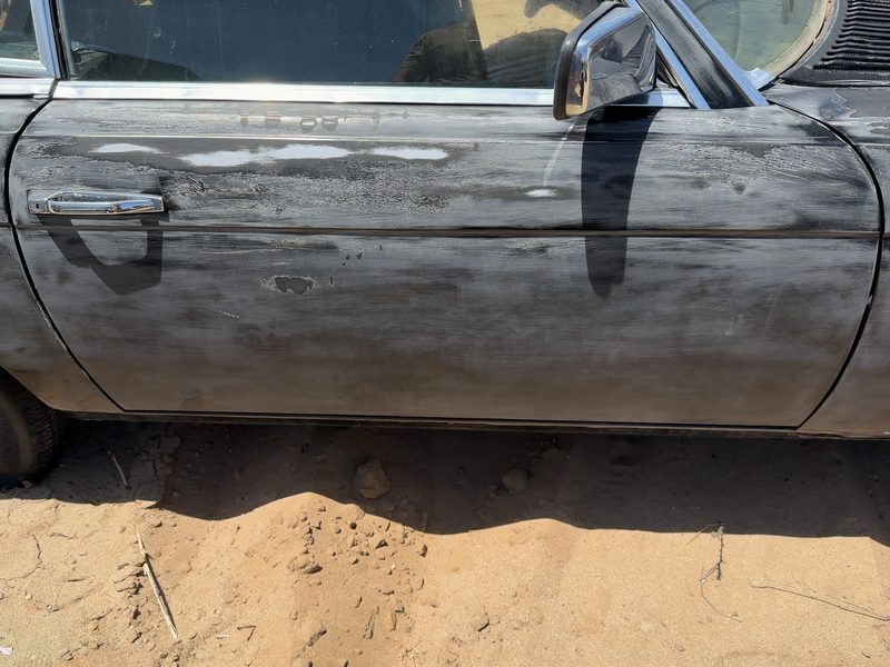 1972-1985 Mercedes 450 Front Door RH
