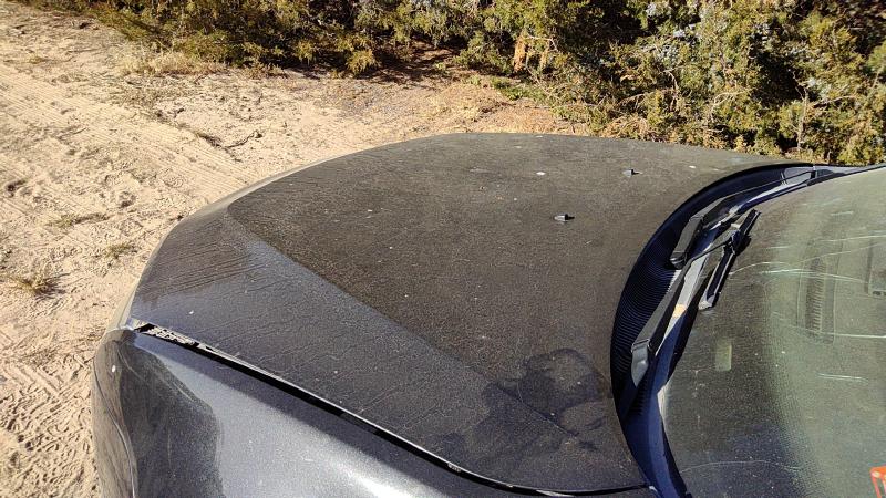 2010-2012 Ford Fusion Hood