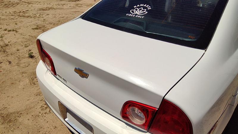 2008-2012 Malibu Trunk/Decklid/Hatch/Tailgate