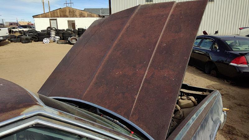 1977-1979 Chevrolet (full Size) Hood