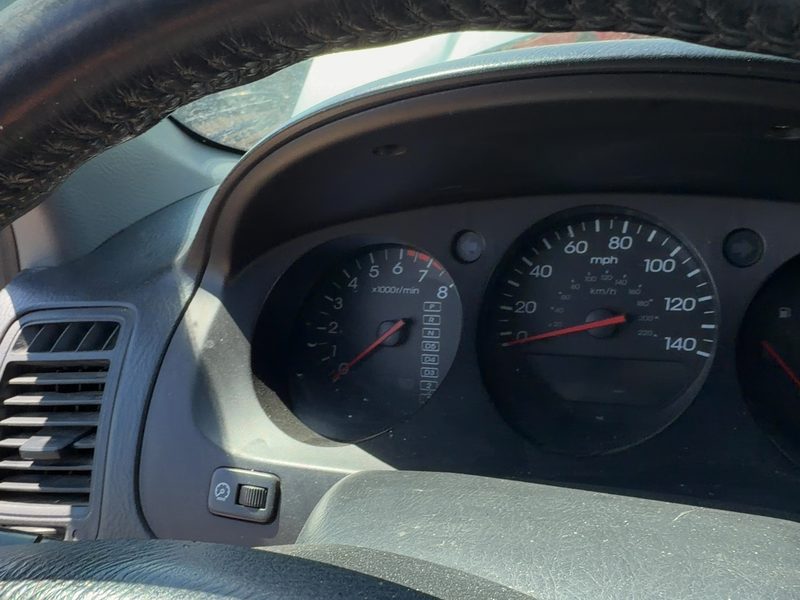 2001-2002 Acura Mdx Dash Panel