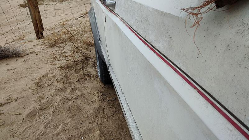 1984-1996 Jeep Cherokee Front Door RH