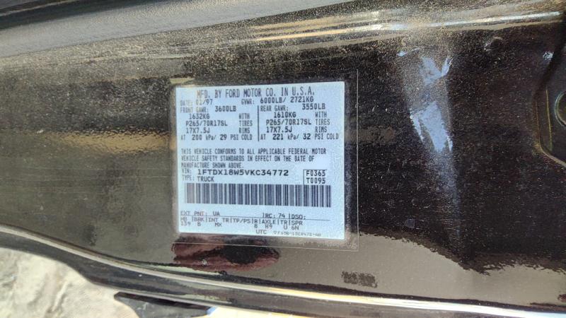 1997-1999 Ford Pickup F150 Series Axle Shaft RH