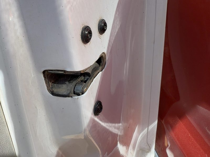 1996 Ford Ranger (small Truck) Front Door Latch RH