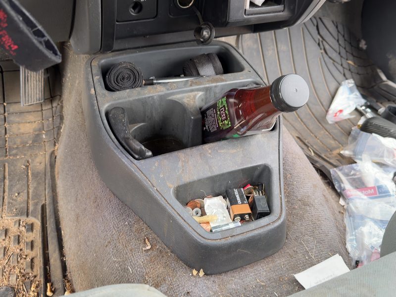 2005-2007 Dodge Dakota (mid-size) Dash Panel