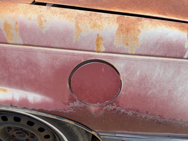 1986 Buick Park Avenue (80&up) Fuel Tank Door