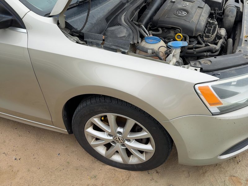 2011-2018 Jetta Except Gli Fender RH