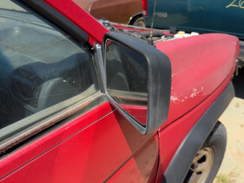 1987-1995 Nissan Pathfinder Door Mirror RH