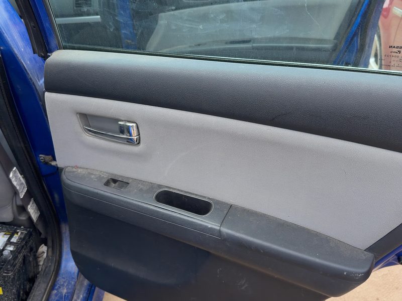 2011-2012 Nissan Sentra Rear Door Trim Panel RH