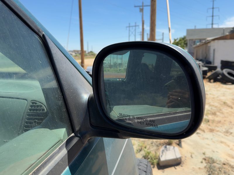 1998-2002 Ford Pickup F150 Series Door Mirror RH