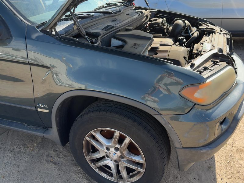 2004-2006 BMW X5 Fender RH