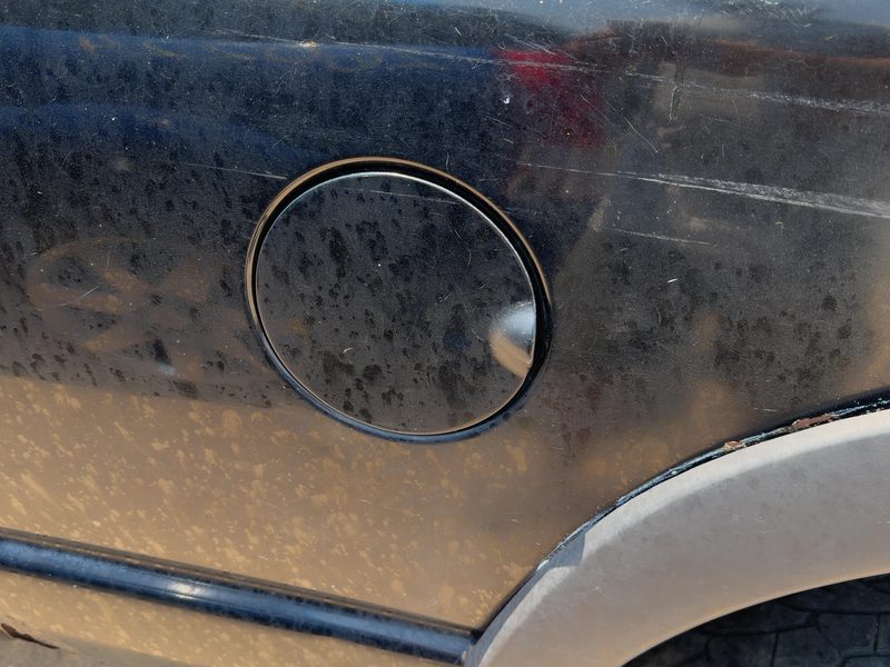 2002-2009 Dodge Ram Pickup 1500 Series Fuel Tank Door