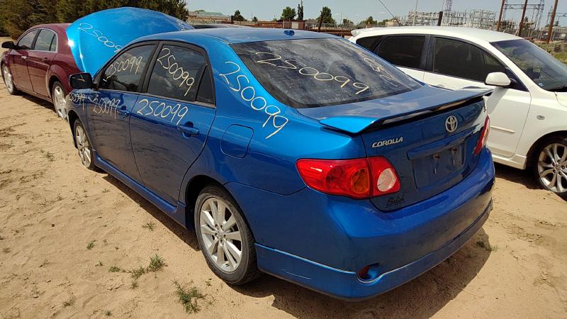 2009-2019 Toyota Corolla (also See FX 87-88) Axle Shaft LH