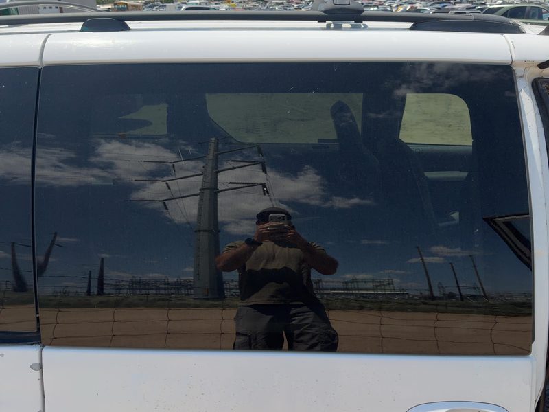 1996-2000 Chrysler Town & Country Rear Door Glass/Window RH