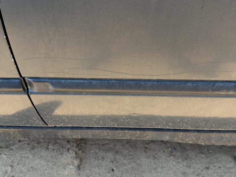 1996-2000 Honda Civic (see Also Delsol & Crx) Rear Door Moulding LH