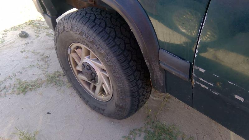 1987-1996 Dodge Dakota (mid-size) Fender LH