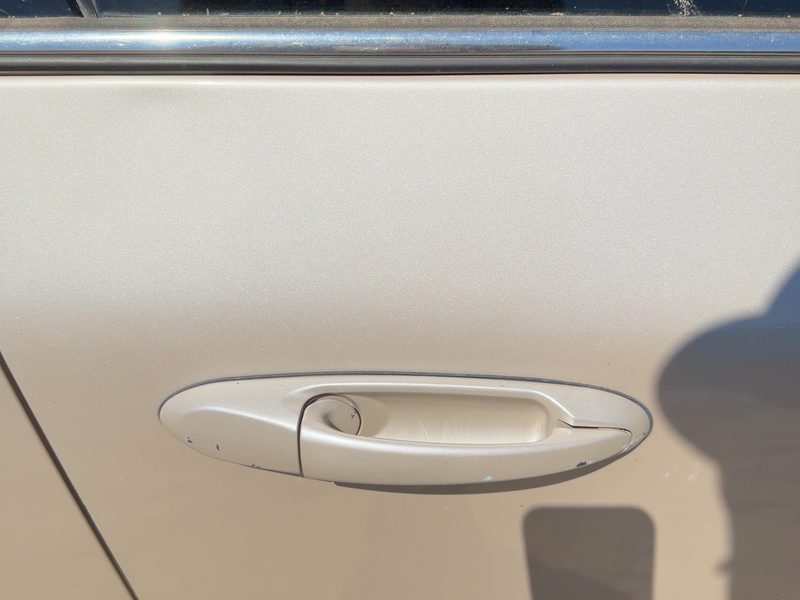 2000-2006 Lincoln LS Outside Door Handle RH