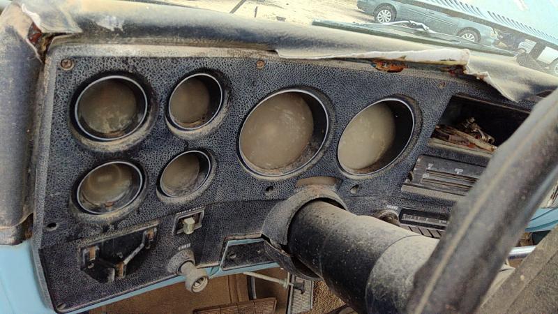 1973 Chevrolet Pickup 10 Series Dash Panel