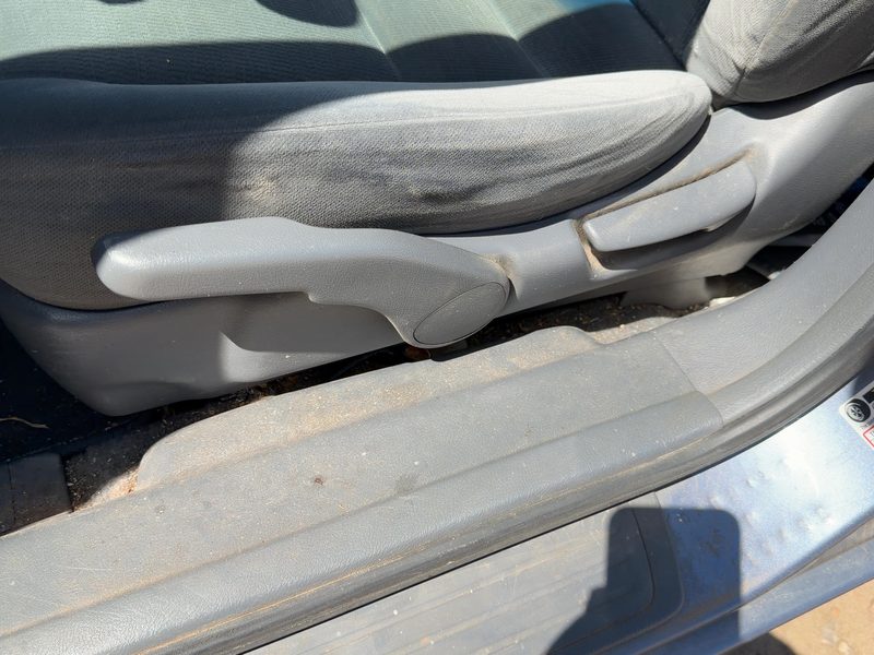 2007 Honda Accord Seat Track LH