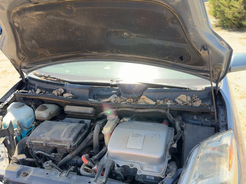 2004-2009 Toyota Prius Hood Hinge RH