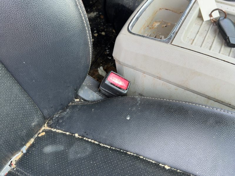 2008-2020 Chrysler Town & Country Front Seat Belt RH