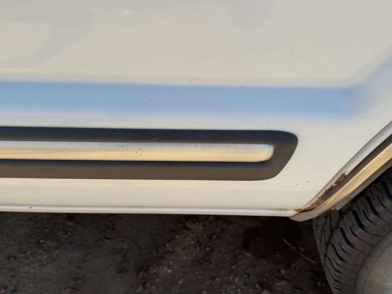 1998-2001 Blazer S10/jimmy S15 Rear Door Moulding LH