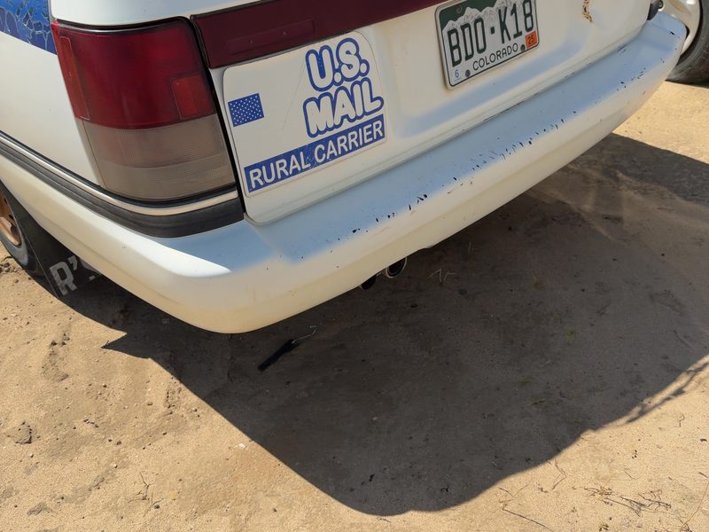 1990-1994 Subaru Legacy/ Outback Rear Bumper Assembly