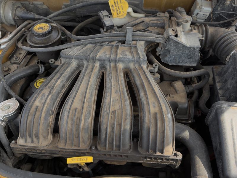 2002 Pt Cruiser Cylinder Head
