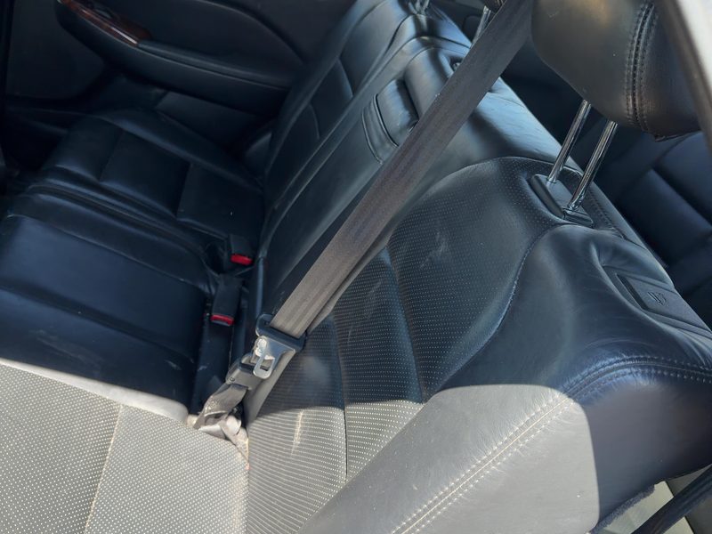 2001 Acura Mdx Rear Seat Belt RH