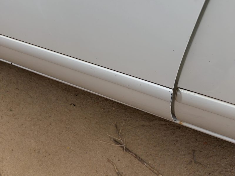2000 Toyota Camry Front Door Moulding LH