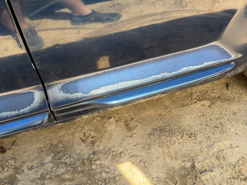 2001-2005 Pt Cruiser Rear Door Moulding LH