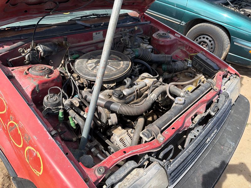 1988 Toyota FX (includes Fx16) Wire Harness (Engine)