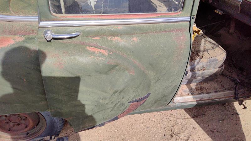 1953 Chevrolet Chevy Rear Door RH