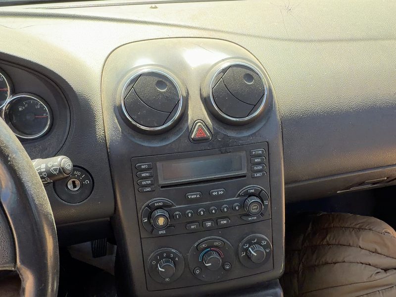 2005-2008 Pontiac G6 Dash Panel