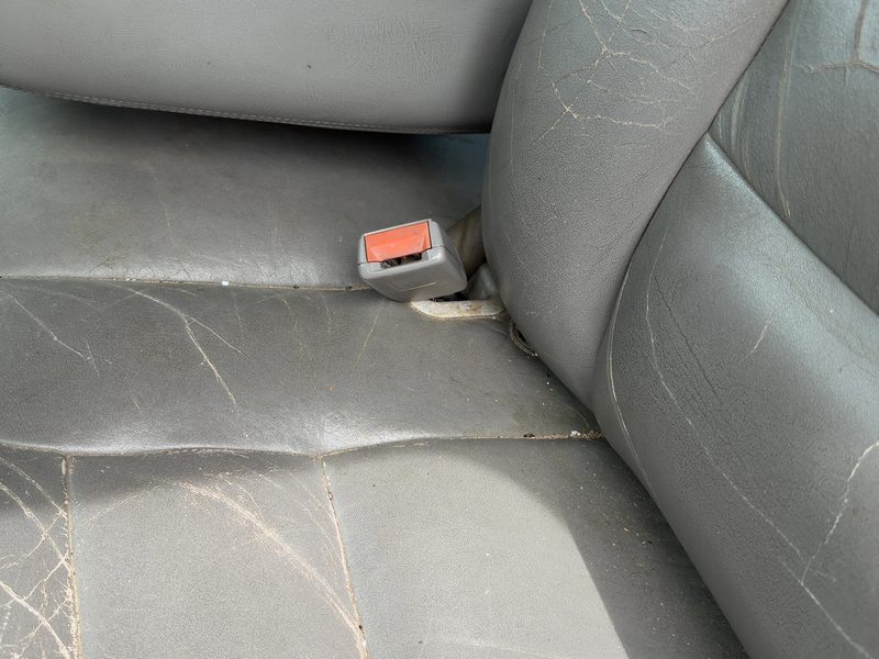 1997 Chevrolet Pickup 1500 Series Front Seat Belt LH