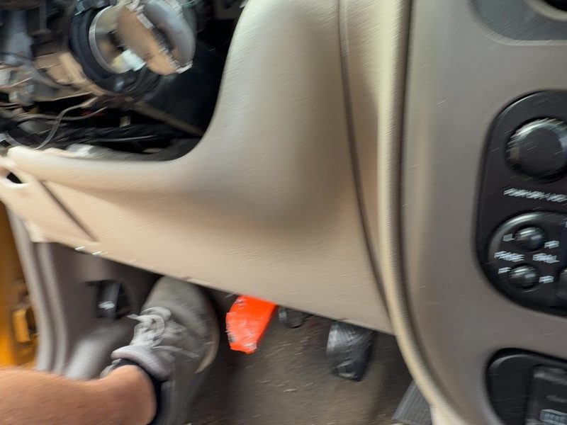 2001-2005 Pt Cruiser Dash Panel