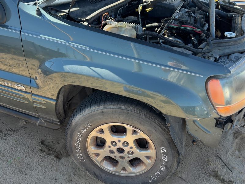 1999-2004 Jeep Grand Cherokee Fender RH