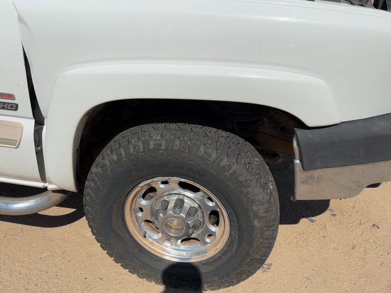 2002-2007 Chevrolet 2500 Silverado Pickup Fender Flare RH